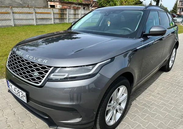 land rover range rover velar wielkopolskie Land Rover Range Rover Velar cena 172000 przebieg: 135000, rok produkcji 2018 z Pleszew